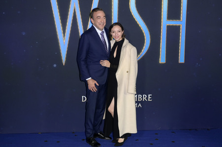 Filmpremiere 'Wish' in Rom