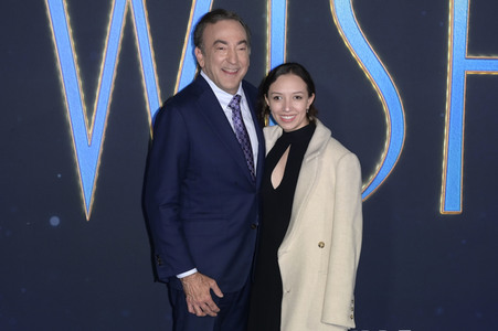 Filmpremiere 'Wish' in Rom