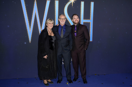 Filmpremiere 'Wish' in Rom
