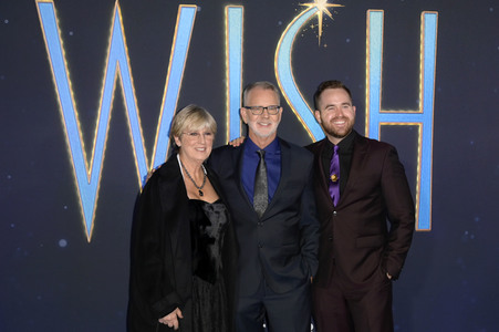Filmpremiere 'Wish' in Rom