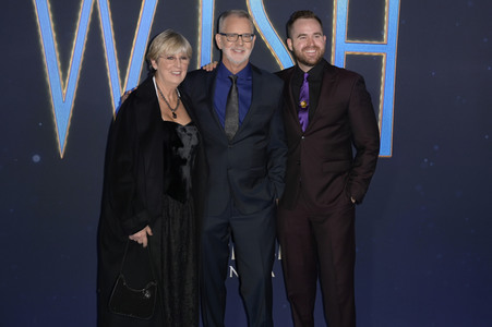 Filmpremiere 'Wish' in Rom