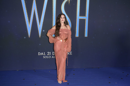 Filmpremiere 'Wish' in Rom