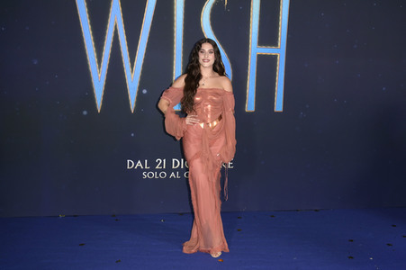 Filmpremiere 'Wish' in Rom