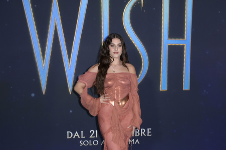 Filmpremiere 'Wish' in Rom