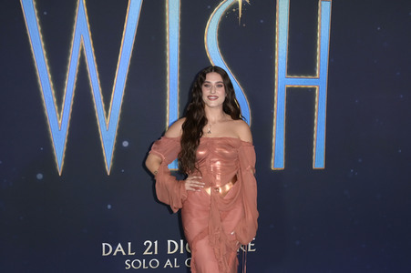 Filmpremiere 'Wish' in Rom