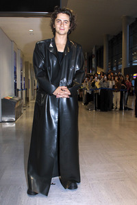 Ankunft von Timothee Chalamet in Narita