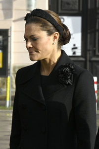 Kronprinzessin Victoria von Schweden bei der Kranzniederlegung zum Volkstrauertag in Berlin