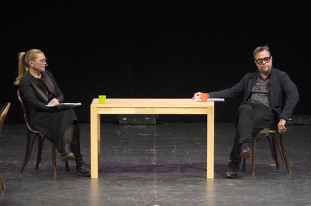 Lesung von Anna Loos und Jan Josef Liefers in Berlin