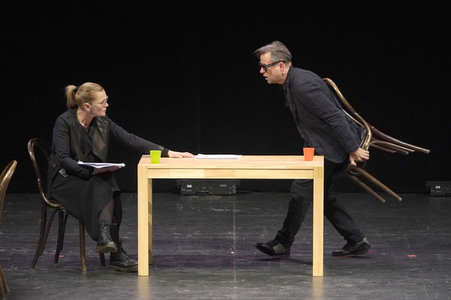 Lesung von Anna Loos und Jan Josef Liefers in Berlin
