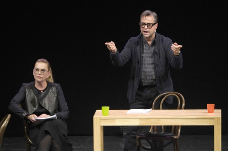 Lesung von Anna Loos und Jan Josef Liefers in Berlin