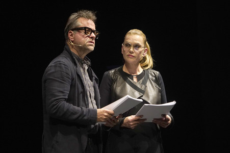 Lesung von Anna Loos und Jan Josef Liefers in Berlin