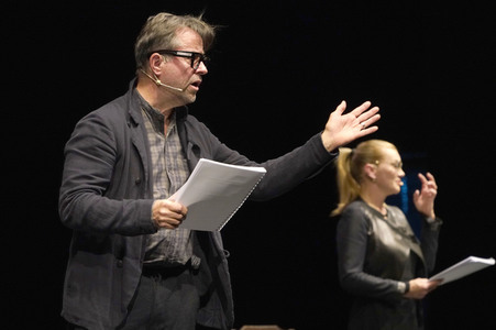 Lesung von Anna Loos und Jan Josef Liefers in Berlin