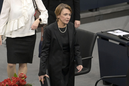 Kronprinzessin Victoria von Schweden bei der Gedenkveranstaltung zum Volkstrauertag in Berlin
