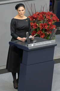 Kronprinzessin Victoria von Schweden bei der Gedenkveranstaltung zum Volkstrauertag in Berlin