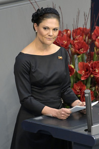 Kronprinzessin Victoria von Schweden bei der Gedenkveranstaltung zum Volkstrauertag in Berlin