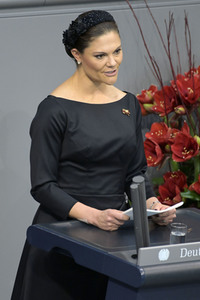 Kronprinzessin Victoria von Schweden bei der Gedenkveranstaltung zum Volkstrauertag in Berlin