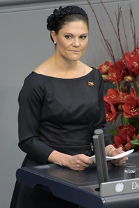 Kronprinzessin Victoria von Schweden bei der Gedenkveranstaltung zum Volkstrauertag in Berlin