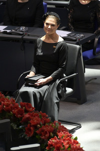 Kronprinzessin Victoria von Schweden bei der Gedenkveranstaltung zum Volkstrauertag in Berlin