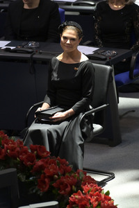 Kronprinzessin Victoria von Schweden bei der Gedenkveranstaltung zum Volkstrauertag in Berlin