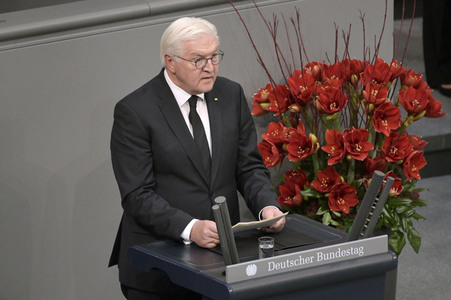 Kronprinzessin Victoria von Schweden bei der Gedenkveranstaltung zum Volkstrauertag in Berlin