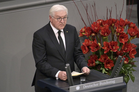 Kronprinzessin Victoria von Schweden bei der Gedenkveranstaltung zum Volkstrauertag in Berlin