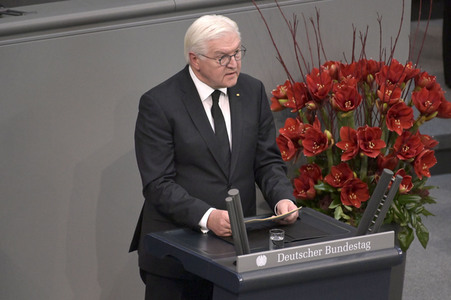 Kronprinzessin Victoria von Schweden bei der Gedenkveranstaltung zum Volkstrauertag in Berlin