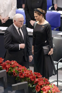 Kronprinzessin Victoria von Schweden bei der Gedenkveranstaltung zum Volkstrauertag in Berlin