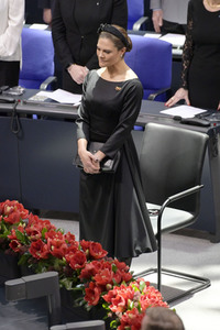 Kronprinzessin Victoria von Schweden bei der Gedenkveranstaltung zum Volkstrauertag in Berlin