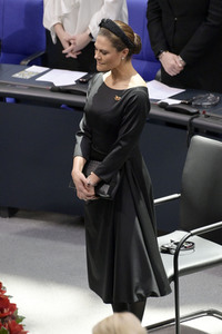 Kronprinzessin Victoria von Schweden bei der Gedenkveranstaltung zum Volkstrauertag in Berlin
