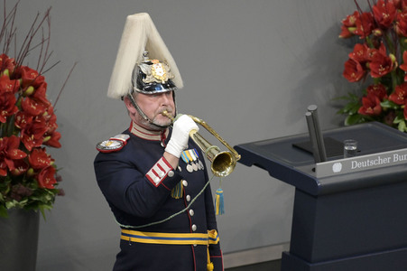 Kronprinzessin Victoria von Schweden bei der Gedenkveranstaltung zum Volkstrauertag in Berlin