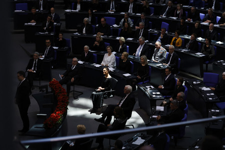 Kronprinzessin Victoria von Schweden bei der Gedenkveranstaltung zum Volkstrauertag in Berlin