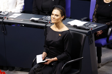 Kronprinzessin Victoria von Schweden bei der Gedenkveranstaltung zum Volkstrauertag in Berlin