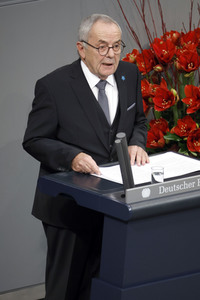 Kronprinzessin Victoria von Schweden bei der Gedenkveranstaltung zum Volkstrauertag in Berlin