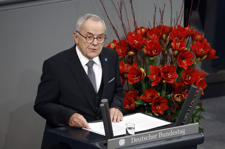 Kronprinzessin Victoria von Schweden bei der Gedenkveranstaltung zum Volkstrauertag in Berlin