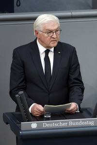 Kronprinzessin Victoria von Schweden bei der Gedenkveranstaltung zum Volkstrauertag in Berlin