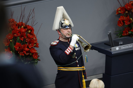 Kronprinzessin Victoria von Schweden bei der Gedenkveranstaltung zum Volkstrauertag in Berlin