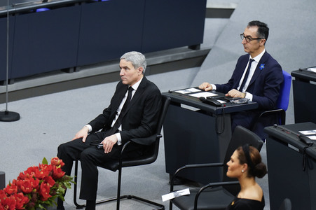 Kronprinzessin Victoria von Schweden bei der Gedenkveranstaltung zum Volkstrauertag in Berlin