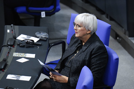 Kronprinzessin Victoria von Schweden bei der Gedenkveranstaltung zum Volkstrauertag in Berlin