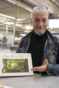 Buchproduktion 'Bodypainting in Nature - Farbige Symbiosen' in Hannover