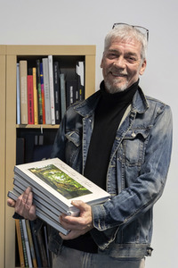 Buchproduktion 'Bodypainting in Nature - Farbige Symbiosen' in Hannover
