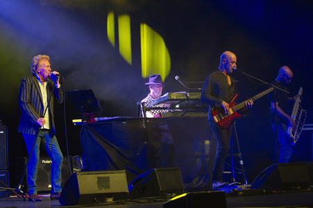 Konzert von Manfred Mann's Earth Band in Berlin