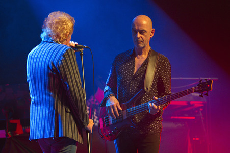 Konzert von Manfred Mann's Earth Band in Berlin