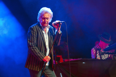 Konzert von Manfred Mann's Earth Band in Berlin