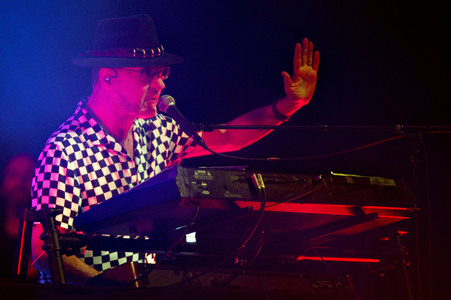 Konzert von Manfred Mann's Earth Band in Berlin
