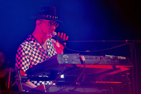 Konzert von Manfred Mann's Earth Band in Berlin