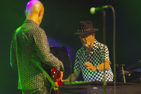 Konzert von Manfred Mann's Earth Band in Berlin