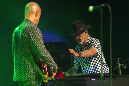 Konzert von Manfred Mann's Earth Band in Berlin