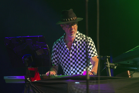 Konzert von Manfred Mann's Earth Band in Berlin