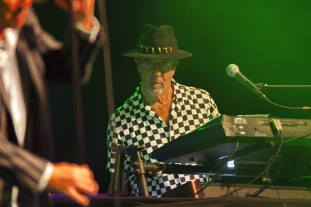 Konzert von Manfred Mann's Earth Band in Berlin