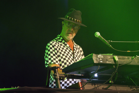 Konzert von Manfred Mann's Earth Band in Berlin